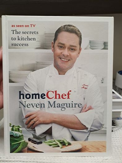 Signed 1st Ed Home Chef by Neven Maguire Hardcover