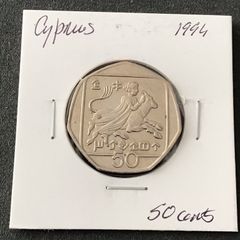 Cyprus 1994 50 Cents