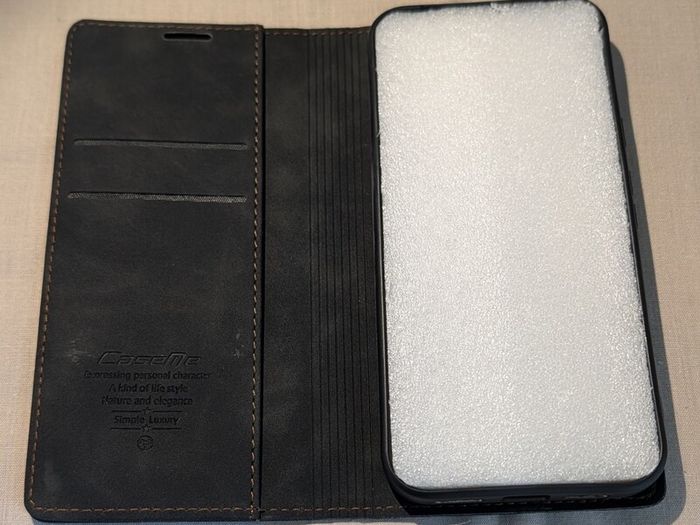 Google Pixel 10 pro Case me Leather Flip Cover