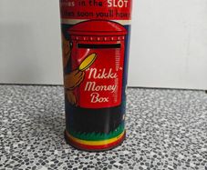 Vintage Little Nikki Money Box Chad Valley Toys 1960s