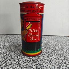 Vintage Little Nikki Money Box Chad Valley Toys 1960s