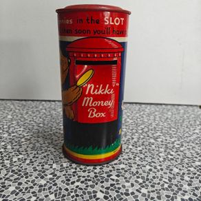 Vintage Little Nikki Money Box Chad Valley Toys 1960s