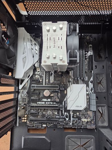 ASUS Prime Z270-A mobo + CPU i7-7700K + Cooler - Pizza Box not included!!