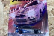 Nissan Skyline R34 Gtr Fast And Furious Hot Wheels