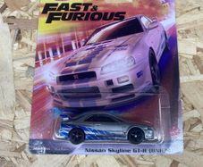 Nissan Skyline R34 Gtr Fast And Furious Hot Wheels