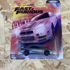 Nissan Skyline R34 Gtr Fast And Furious Hot Wheels
