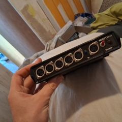 Midi thru