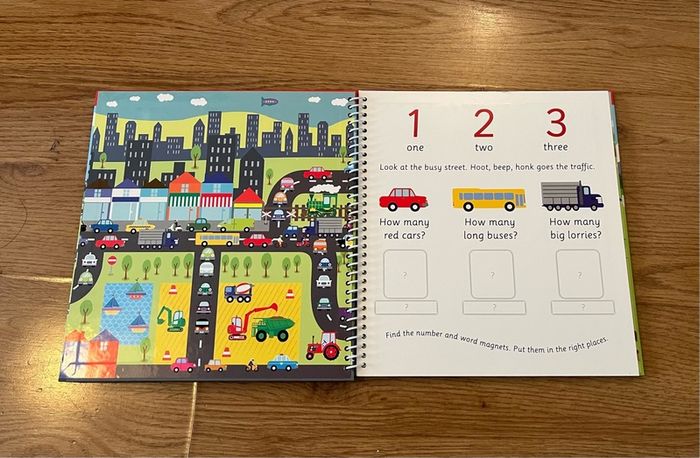 Magnetic Play & Learn Counting Book