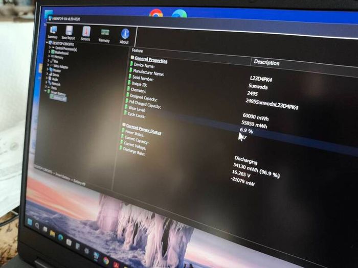 Gaming Laptop Lenovo Loq i5 12450hx 8/12 RTX4050 6gb 105w 16gb Ddr5 512GB Nvme 15.6" 144hz 1080p 300nits 100% sRGB Win11 Warranty Receipt