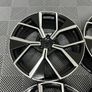 19 20" Inch Vw Leeds Style Alloy Wheels Golf MK6 MK7 MK8 Audi A3 Q3 Caddy Skoda Octavia 5x112 Image 9