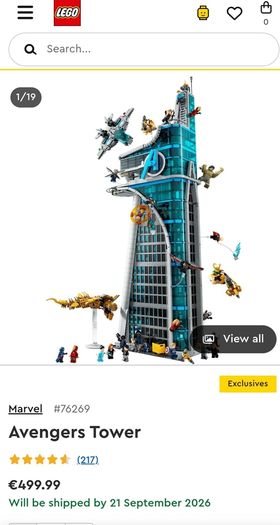Avengers tower