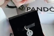 new genuine pandora peace charm