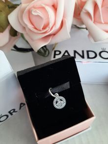 new genuine pandora peace charm