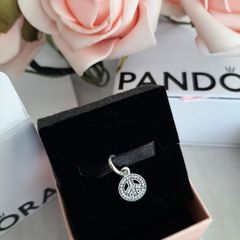new genuine pandora peace charm