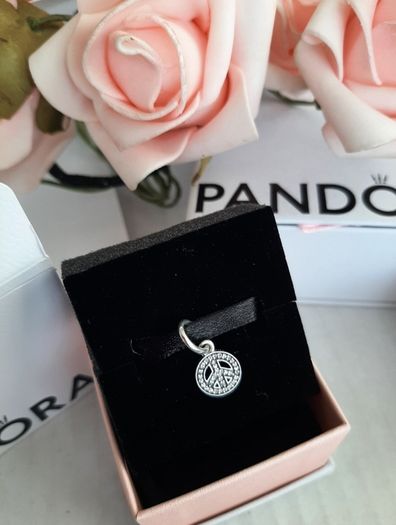 new genuine pandora peace charm