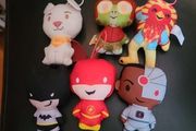 Selection of McDonald's  toys