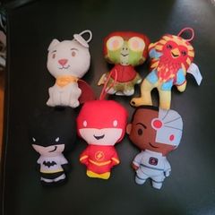 Selection of McDonald's  toys
