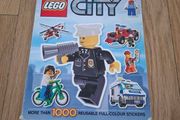 Lego City Ultimate Sticker Collection Book
