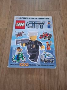 Lego City Ultimate Sticker Collection Book