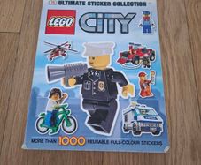 Lego City Ultimate Sticker Collection Book
