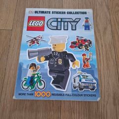 Lego City Ultimate Sticker Collection Book