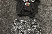 Set top and shorts