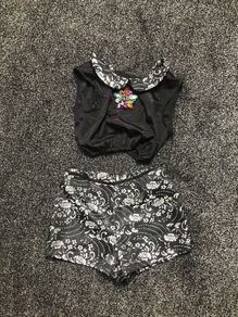 Set top and shorts
