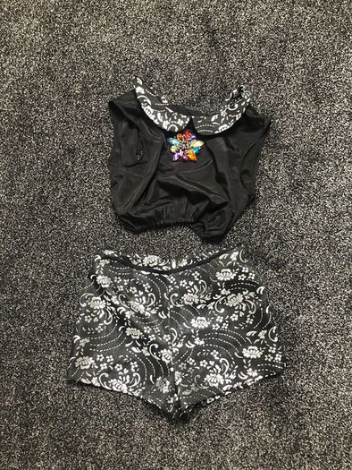 Set top and shorts