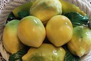 Italian Ceramic Fruit Basket