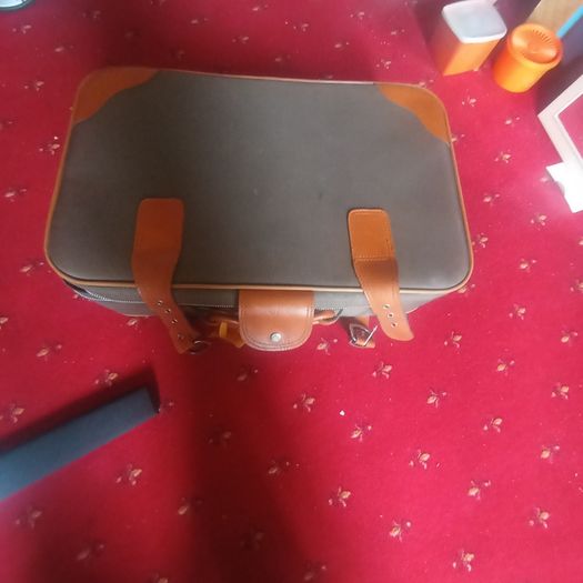 Retro suitcase