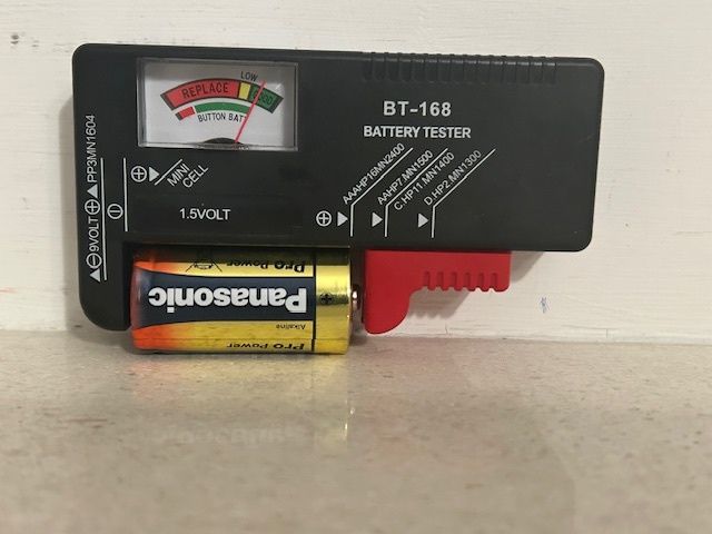 Battery Tester NEW