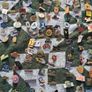 900 Vintage Enamel Pin Badges(rrp 1800-2500 euro) Image 9