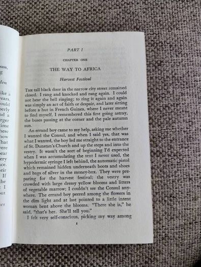Graham Greene Journey Without Maps 1950 hardback with dustcover in good condition with some signs of wear on the dustcover see photos FREE STANDARD POSTAGE INCLUDED