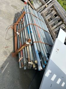 Scaffolding tube