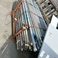 Scaffolding tube