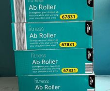 (3) New Crane AB Roller