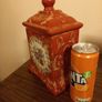 Antique Tea Caddy Image 5