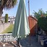 2 metre parasol plus base Image 4
