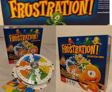 Hasbro Frustration Classic Slam-Tastic Chasing Game