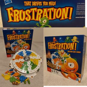 Hasbro Frustration Classic Slam-Tastic Chasing Game