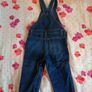 Denim Dungaree,s And Jumper set Image 5
