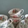 Eight sets A.B.J. Grafton China "Malvern" Trio's Image 5