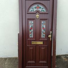 Rosewood front door 910x2040mm