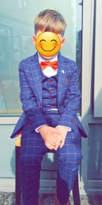 Beautiful Communion Suit