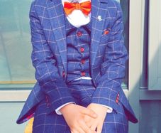 Beautiful Communion Suit