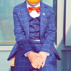 Beautiful Communion Suit