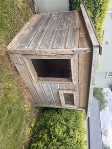 dog kennel