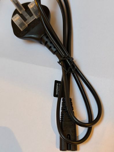 Shimano electric bike charging cable