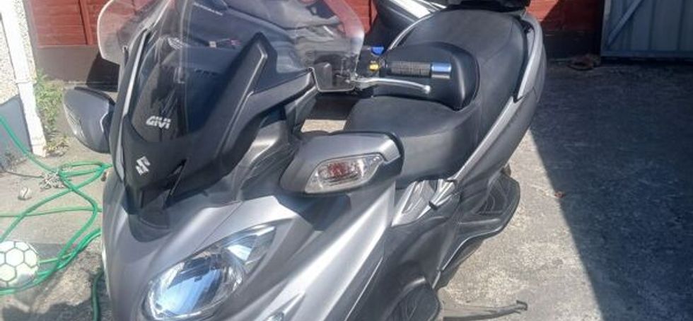 2017 burgman