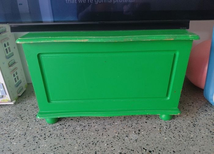 Green Toy Box